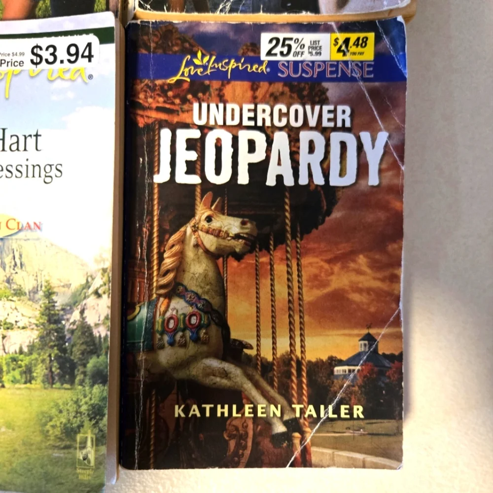 🌞4 Love Inspired Novels CHRISTIAN ROMANCE